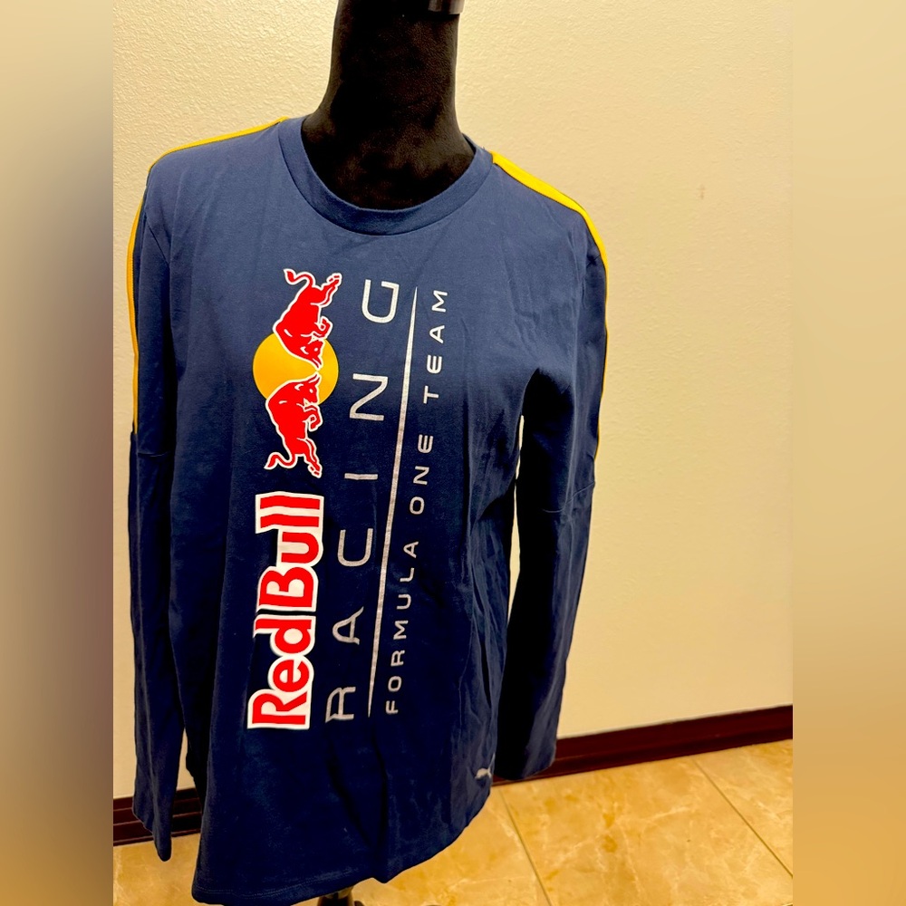 Red Bull Racing Formula One Team Long Sleeve Shirt - Gem